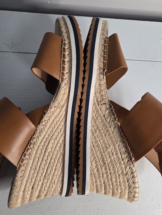 Tommy Hilfiger Shoes - Tommy Hilfiger Wedge Sandals Size 11